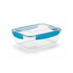 300ML Rectangular Container Orange