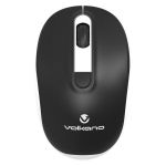 Volkano Jade Series Wireless Mouse - Black And White