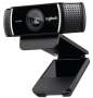 Logitech C922 Pro Stream Webcam With Tripod (1080p Black)