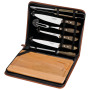 Tramontina 17PC Braai Set Brown