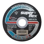 Superflex Cutting Disc Flat Ultra Inox 115X2.4MM Livestainable