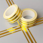 1ROLL Decorative Golden Seam Tape 5M Waterproof Wear-resistant Tile Decorations Floors & Walls Eid Al-adha Mubarak