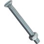 Machine Screws And Nuts Countersunk Head 5.0X50MM 8PC Standers