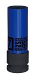 Socket 1 2" Deep Impact Rubber Cover 17MM 6PT