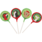 Xmas Belgian Milk Chocolate Lolly 20G Design May Vary
