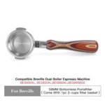 Coffee Accessories Portafilter Breville 9 Series Stainless Colorful