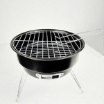 Compact Charcoal Braai – Round