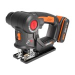 Worx Axis Jigsaw & Recipro Saw 20MM 2-IN-1 Cordless 20V Kit