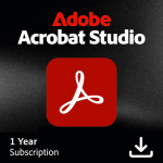 Adobe Acrobat Studio 1Y Subscription Esd Za - Braintree Shop
