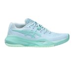 ASICS Gel-resolution X Women's Tennis Shoes - Light Blue Oasis Green - UK4