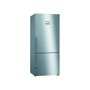 Bosch Serie 6 Freestanding Bottom Freezer Fridge - Stainless Steel