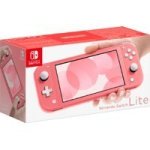 Nintendo Switch Lite Console in Coral