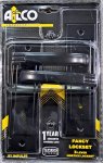 Mortice Lock Fancy Sabs 3L Alco Black