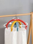 Three-layer Rotating Hanger