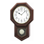 Rhythm Multi Chime Pendulum Wall Clock 50.2 Cm X 31.6 Cm X 12.2 Cm