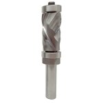 Ultra-long Ultimate Trim Combination Router Bit 1 2"SH 7 8"CD 1-5 8"CL UDC9163