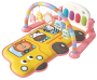 Interactive Baby Gym Play Mat With Kick & Play Piano - Animal Bus