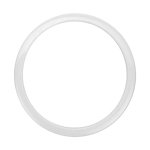 Bass Drum Os 6 Hole Port Ring White