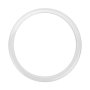 Bass Drum Os 6 Hole Port Ring White