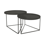 Michael & James Coffee Table Set - Saddlewood Ferro