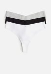 3-PACK Invisible Brazilian Briefs - Multi