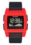 Nixon Base Tide Pro Men's Watch - Red Black
