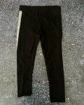 H&m Black Rainbow Sequin Pants 3 4Y