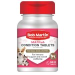 Bob Martin Pet Condition Tablets Small Dog 50PK
