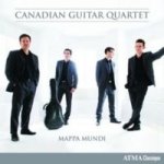 Canadian Guitar Quartet: Mappa Mundi Cd