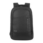 Volkano Refine 15.6 Inch Laptop Backpack Black charcol