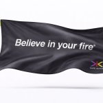 Quick Dry Sweat Towel Black