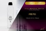 Natural Spring Water Still Water Sport Bottle