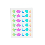 180-PIECE Colorful Acne Pimple Concealer Patches