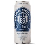 Bomb Squad Draught Pilsner 500ML