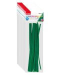 - Chenille Stems 6MMX30CM 20PCS Dark Green 12 Pack
