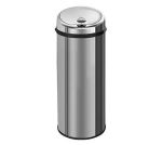 Homemark 50L Round Stainless Steel Sensor Bin