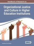 Handbook Of Research On Organizational Justice And Culture In Higher Education Institutions Hardcover