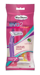 Ladies 2 Blade Disposable 5 Razor Pack