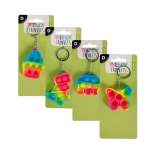 Trendy Trinkets - Keychain With Popit