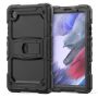 Protective Case With Holder & Shoulder Strap For Samsung Galaxy A7 Lite