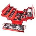 Auto Gear-mechanics Tool Box 172PC 6 Try