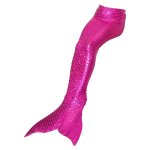 Mermaid Tail Swimwear Adult teen Size Hot Pink JP24 - L