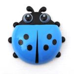 4AKID Ladybug Toothbrush Holder - Assorted Colours - Blue