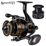 12KG Spinning Wheel With 5.5:1 Powerful Rotating Gear Ratio - Sougayilang