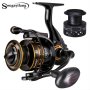 12kg Spinning Wheel With 5.5:1 Powerful Rotating Gear Ratio - Sougayilang