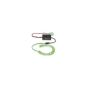 Manhattan Electro Luminescent Cable Neon Green - Flexible Bright Glow 1.5M Length Inverter Included Standard 4 Pin Power Supply Connector