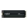 Crucial T705 1TB M.2 Nvme GEN5 With Heatsink Nand SSD