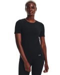 Women's Ua Rush Seamless Short Sleeve - Black Md