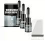 3 Piece Windshield Crack Repair Kit For Glass Chips