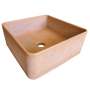 Terracotta Concrete Countertop Butler Sink 36 X 36 X 12CM